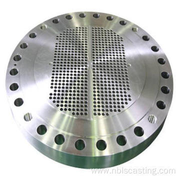 CNC custom machining precision baffle plate tubesheet for heat exchanger